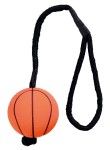 Jucarie Minge Plutitoare 6 cm cu Sfoara 30 cm 3459 - portocaliu