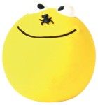 Jucarie Minge Smiley Latex 6 cm cu Sunet 35266