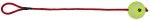 Jucarie Minge Tenis 6 cm cu Sfoara 50 cm 3479 - verde
