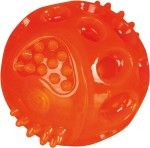Jucarie Minge Termoplastic 5.5 cm Termoplastica 33642 - portocaliu