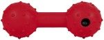 Jucarie Os cu Clopotel Cauciuc Natural 12.5 cm 3335 - rosu