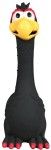 Jucarie Pasare Latex 20 cm cu Sunet Original 35182 - negru