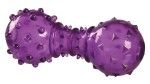 Jucarie Pentru Recompense TPR Dumbbell 12 cm 34930 - mov