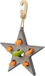 Trixie Jucarie pentru Recompense Xmas Stea, 14x17 cm, 92655 (Accesorii - Rozatoare)