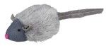 Jucarie Pisica-Soarece Squieky 6 cm 4199 - gri