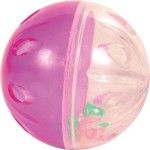 Jucarie Pisici-Minge cu Clopotel 4.5 cm 4166 - roz