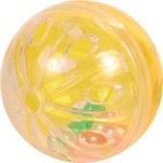 Jucarie Pisici-Minge cu Clopotel 4.5 cm 4166 - galben