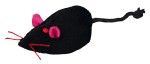 Jucarie Pisici si Soricel cu Clopotei 5 cm 4139 - negru