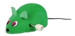 Jucarie Pisici-Soarece cu Cheita 7 cm 4092 - verde