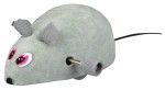 Jucarie Pisici-Soarece cu Cheita 7 cm 4092 - gri