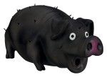 Jucarie Porc Latex cu Sunet Original 21 cm 35499 - negru