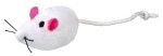 Jucarie Soricei 5 cm 4055 - alb