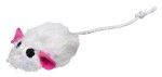 Jucarie Soricei cu Catnip 6 buc 4503 - alb