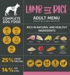 Hrana uscata premium hipoalergenica caini, Julius K9 Adult, Miel & Orez, 12 kg (Hrana Uscata - Caini)