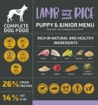 Hrana uscata premium hipoalergenica caini, Julius K9 Puppy, Miel & Orez, 12 kg (Hrana Uscata - Caini)