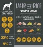 Hrana uscata premium hipoalergenica caini, Julius K9 Senior, Miel & Orez, 12 kg (Hrana Uscata - Caini)