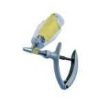 SERINGA AUTOMATA 5ML HSW ECO-MATIC CU STICLA LUER LOCK/K23123 (25BUC/BAX) (Accesorii - Rumegatoare)