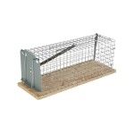 Capcana Pentru Sobolani Alive Din Metal Kerbl 30.5x11.5x11.5 cm (Fitosanitare)