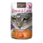 Hrana complementara lichida pisici, Leonardo Drink & Care Beauty Pui, 40 g (Hrana Umeda - Pisici)