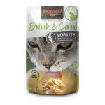 Hrana complementara lichida pisici, Leonardo Drink & Care Mobility, 40 g (Hrana Umeda - Pisici)
