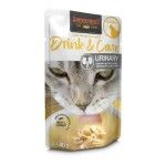 Hrana complementara lichida pisici, Leonardo Drink & Care Urinary Pui, 40 g (Hrana Umeda - Pisici)