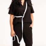 Lesa Hands-free ultra-usoara din policoton Doctor Totolici, culoare Baby Blue (Lese)