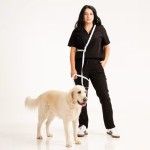 Lesa Hands-free ultra-usoara din policoton Doctor Totolici, culoare Baby Blue (Lese)