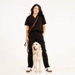 Lesa Hands-free ultra-usoara din policoton Doctor Totolici, culoare Brown (Lese)