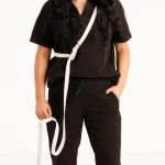 Lesa Hands-free ultra-usoara din policoton Doctor Totolici, culoare Oat Milk (Lese)