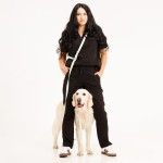 Lesa Hands-free ultra-usoara din policoton Doctor Totolici, culoare Pastel Green (Lese)