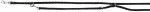 Lesa Coarda Cavo Reglabila2 m/12 mm Negru 143520