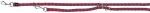 Lesa Coarda Cavo Reglabila2 m/18 mm Fuchsia/Gri 143611