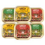 Lily's Kitchen Classic Dinners Trays Multipack 6x150 g