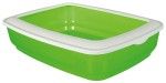 Litiera Cisco cu Rama 38x11x50 cm 40394 - verde