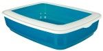 Litiera Cisco cu Rama 38x11x50 cm 40394 - turcoaz