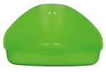 Litiera Iepuri 36x21x30/30 cm 62551 - verde