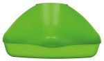 Litiera Iepuri 45x21x30/30 cm 62552 - verde