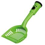 Lopatica cu 20 Pungi Igienice 40477 - verde