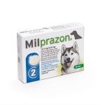 Milprazon Dog 12.5  125 mg ( 5 kg), 2 tablete