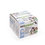Milprazon Dog 2.5  25 mg ( 5 kg), 48 tablete