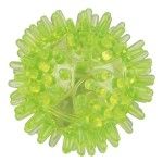 Minge cu Led Termoplastica Plutitoare 5 cm Diverse Culori 33640 - verde