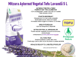 Mitzura Asternut Vegetal Tofu, Lavanda, 5 L (Igiena - Pisici)