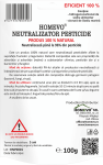 Homevo Neutralizator Pesticide, 100 g (Fitosanitare)