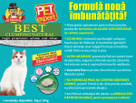 Nisip Pet Expert Clumping Natural, 5 L (Igiena - Pisici)