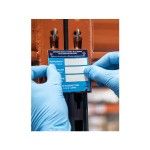 TWIST-TIE INDICATOR ISTORIC APLICARE CABLU FEROMON 7x7CM/P-14112TC (Fitosanitare)