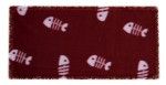 Patura Beany 100x70 cm Bordo 37193