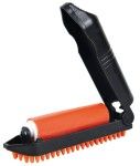 Perie cu Role 23 cm Portocaliu/ Negru 23234