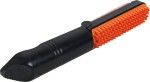 Perie cu Role 23 cm Portocaliu/ Negru 23234