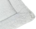 Perna Farello pentru caini 60x50 cm alb/gri 37234