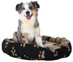 Pernita Sammy 70 cm Negru/Bej 37682